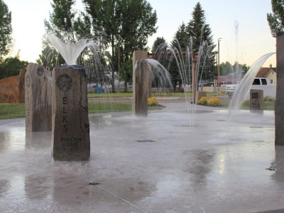 Summer Splash Pad